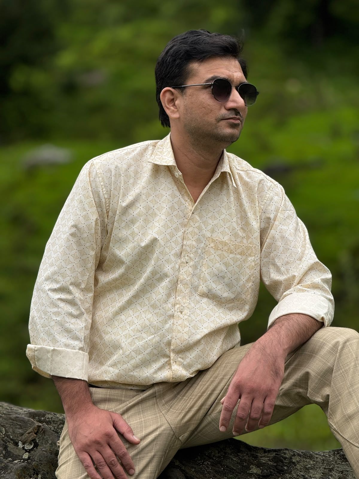 Muslim matrimonial groom profile