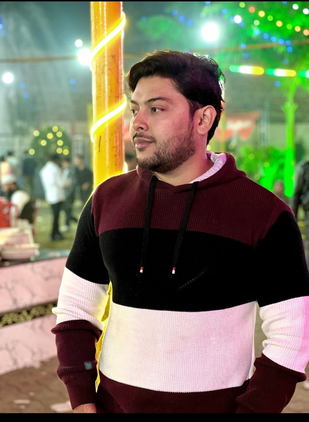 Muslim matrimonial groom profile